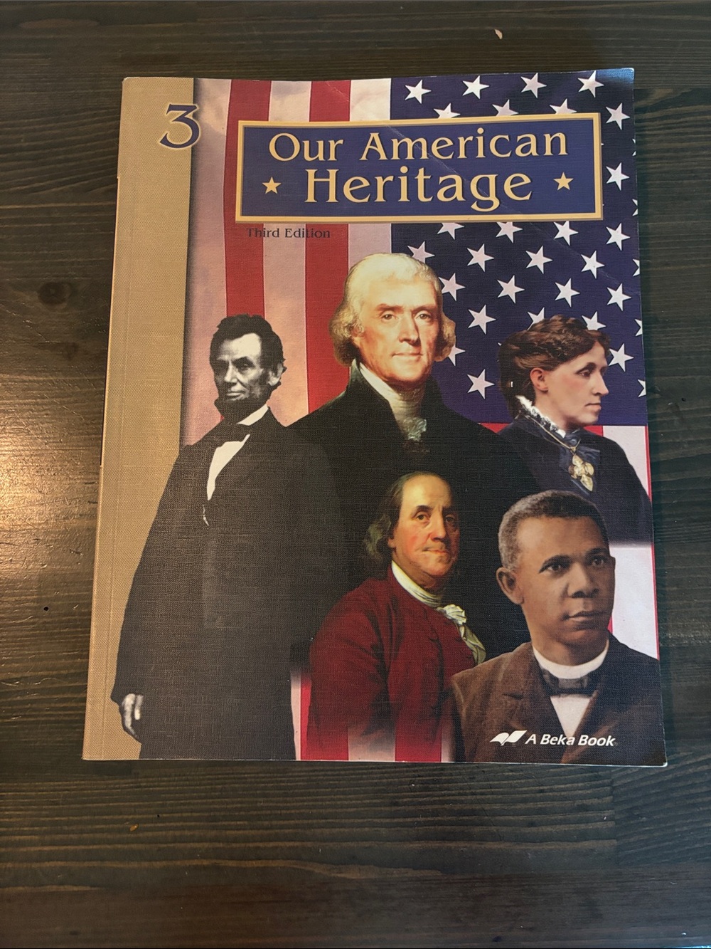 Abeka 3rd grade Our American Heritage